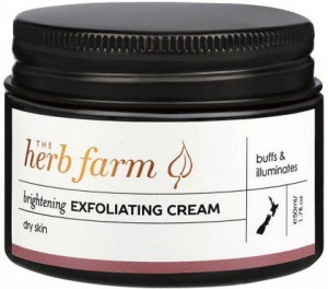 The Herb Farm Brightening Exfoliating Cream 50ml