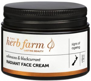 The Herb Farm Echinacea & Blackcurrant Radiant Face Cream 50ml