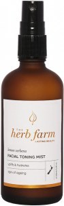 The Herb Farm Lemon & Echinacea Facial Toning Mist 100ml