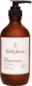 The Herb Farm Softening Rose Cream Cleanser 200ml