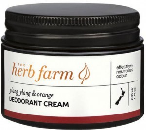 The Herb Farm Ylang Ylang & Orange Deodorant Cream 50ml