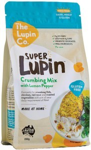 THE LUPIN CO. Super Lupin Crumbing Mix with Lemon Pepper 280g