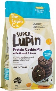 THE LUPIN CO. Super Lupin Protein Cookie Mix with Almond & Cacao 370g