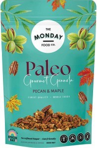 The Monday Food Co. Paleo Granola Pecan & Maple 300g
