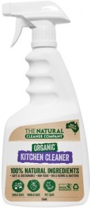 The Natural Cleaner Company Organic Kitchen Cleaner 750ml