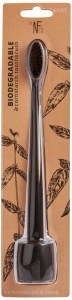 THE NATURAL FAMILY CO. Bio Toothbrush with Stand Pirate Black