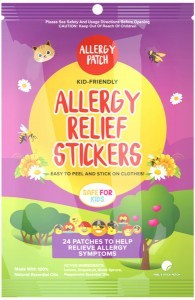 AllergyPatch Organic Allergy Relief Stickers 24 Pack
