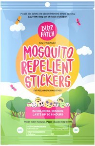 BuzzPatch Natural Mosquito Repellent Stickers 24 Pack