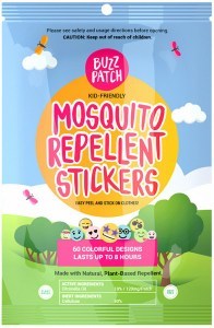 BuzzPatch Natural Mosquito Repellent Stickers 60 Pack