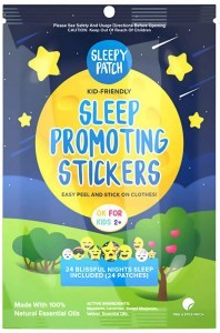 SleepyPatch Organic Sleep Promoting Stickers 24 Pack