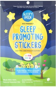 The Natural Patch Co SleepyPatch Sleep Promoting Stickers 24 Pack