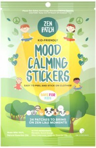ZenPatch Organic Mood Calming Stickers 24 Pack