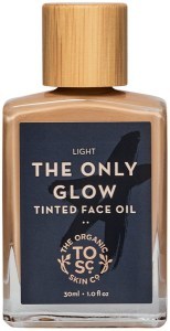 THE ORGANIC SKIN CO Organic The Only Glow Tinted Face Oil Light 30ml