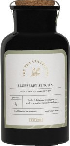 The Tea Collective Blueberry Sencha Loose Leaf Green Blend Collection 100g