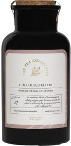 The Tea Collective Cold & Flu Elixir Loose Leaf Organic Herbal Collection 100g