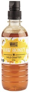 The Whole Foodies Honey Wild Crafted Squeeze 500g