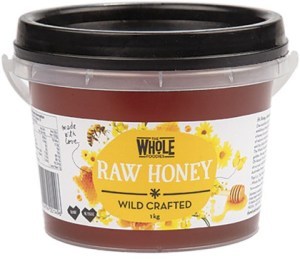 The Whole Foodies Honey Wild Crafted Tub 1kg