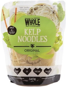 The Whole Foodies Kelp Noodles Original 340g