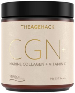 THEAGEHACK CGN+ Marine Collagen + Vitamin C 90g