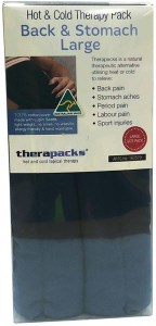 THERAPACKS Back & Stomach Pack Large (Hot Cold Therapy Pk) 
