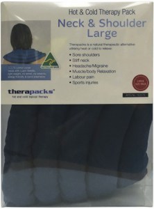 THERAPACKS Shoulder & Neck Pack Large (Multipurpose Hot & Cold Therapy Pack)