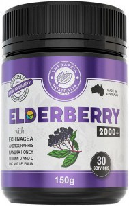Therapeia Australia Elderberry 2000+  150g