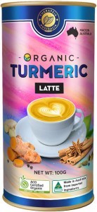 Therapeia Australia Organic Turmeric Latte G/F 100g
