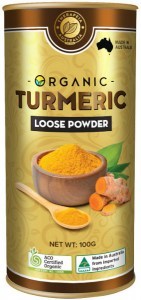 Therapeia Australia Organic Turmeric Loose Powder  100g