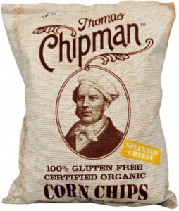 Thomas Chipman Cheese Corn Chips  230g