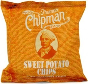 Thomas Chipman Sweet Potato Chips  20g
