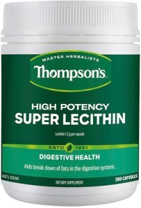 THOMPSON'S High Potency Super Lecithin 200c