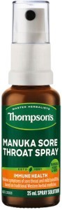 THOMPSON'S Manuka Sore Throat Spray 25ml