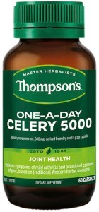 THOMPSON'S One-A-Day Celery 5000 60c