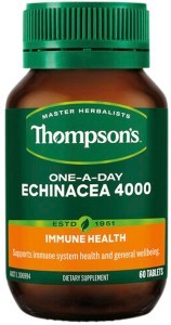 THOMPSON'S One-A-Day Echinacea 4000 60t