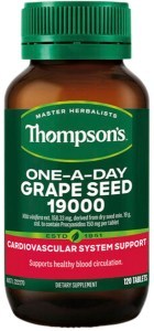 THOMPSON'S One-A-Day Grape Seed 19000 120t