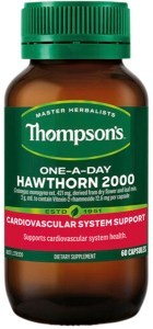 THOMPSON'S One-A-Day Hawthorn 2000 60c