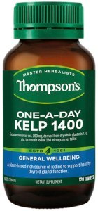 THOMPSON'S One-A-Day Kelp 1400 120t