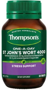 THOMPSON'S One-A-Day St John's Wort 4000 60t