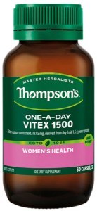 THOMPSON'S One-A-Day Vitex 1500 60c