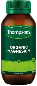 THOMPSON'S Organic Magnesium 120t