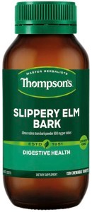 THOMPSON'S Slippery Elm Bark Chewable 120t