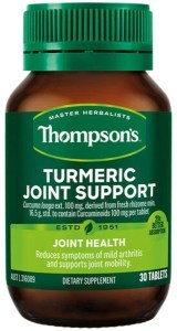 THOMPSON'S Turmeric Joint Support 30t