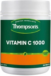 THOMPSON'S Vitamin C 1000 Chewable 150t