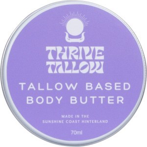 Thrive Tallow Tallow Based Body Butter 70ml