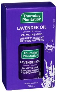 THURSDAY PLANTATION Lavender Oil 100% Pure 50ml