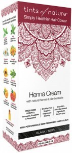TINTS OF NATURE Henna Cream Black 70ml