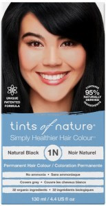 TINTS OF NATURE Permanent Hair Colour 1N (Natural Black)
