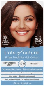 TINTS OF NATURE Permanent Hair Colour 4CH (Rich Chocolate Brown)