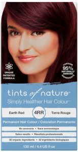 TINTS OF NATURE Permanent Hair Colour 4RR (Earth Red)