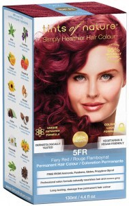 TINTS OF NATURE Permanent Hair Colour 5FR (Fiery Red)